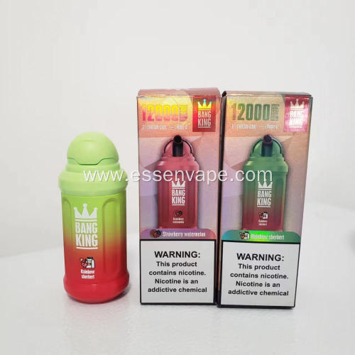 Disposable Vape Pod Bang King 12000 Watermelon Bubblegum
